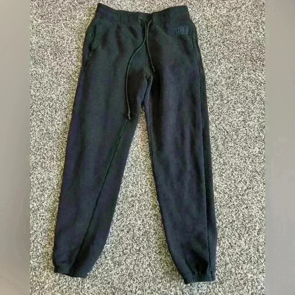 UGG black lounge pants size small